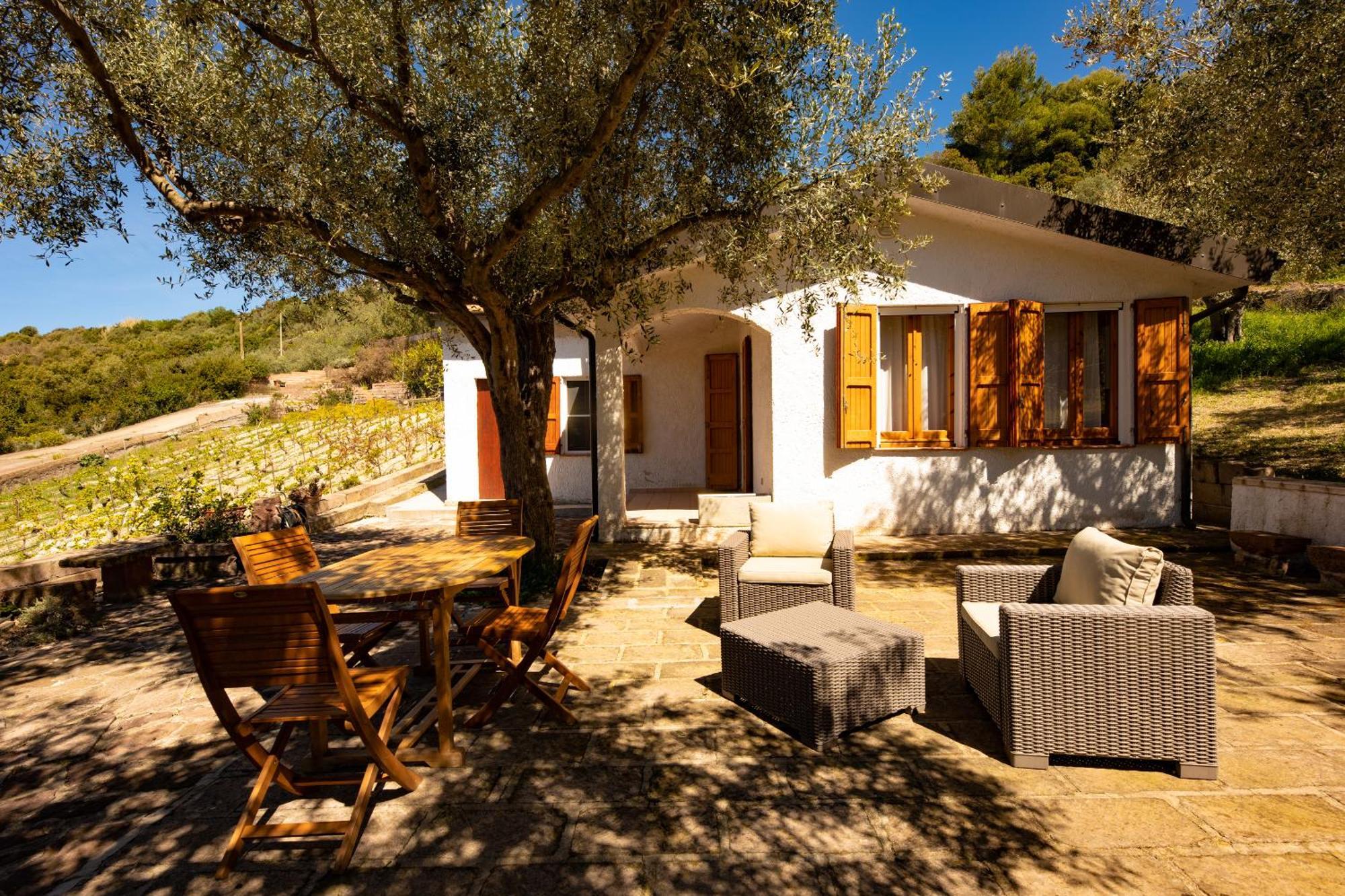 Welcomely - Badde Nuraghe Dimora Vista Mare Con Parcheggio Privato Magomadas Εξωτερικό φωτογραφία