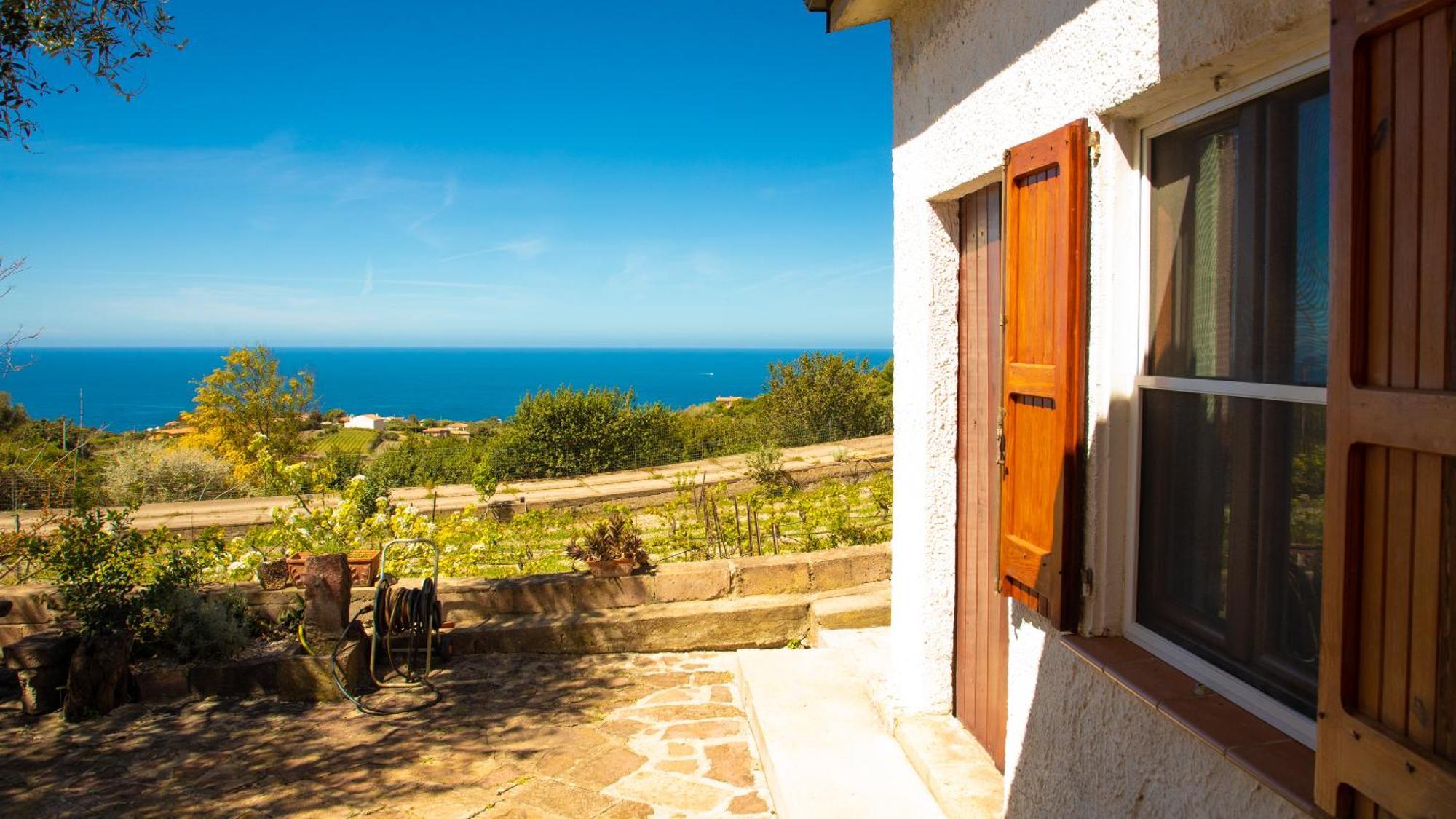 Welcomely - Badde Nuraghe Dimora Vista Mare Con Parcheggio Privato Magomadas Εξωτερικό φωτογραφία