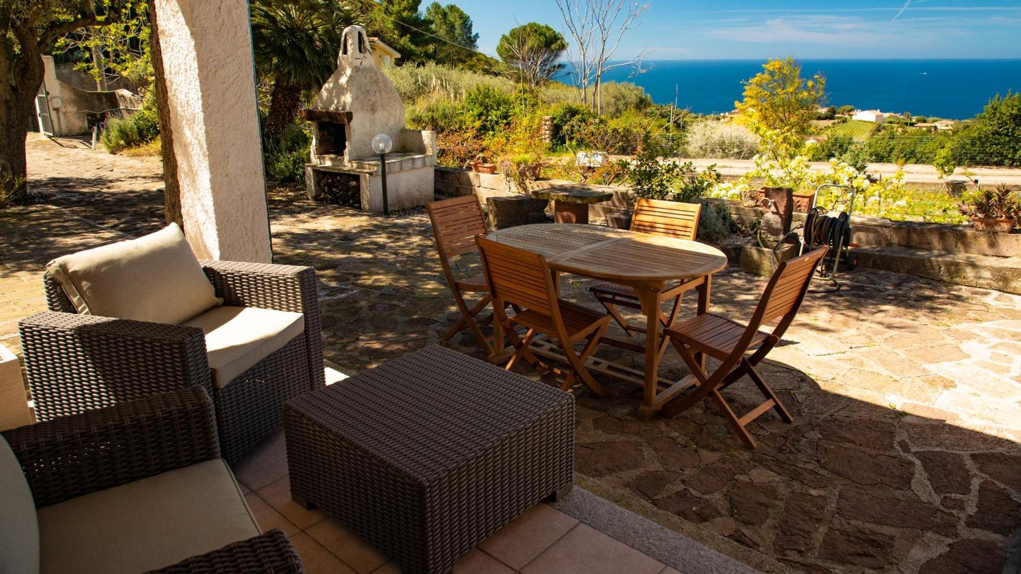 Welcomely - Badde Nuraghe Dimora Vista Mare Con Parcheggio Privato Magomadas Εξωτερικό φωτογραφία