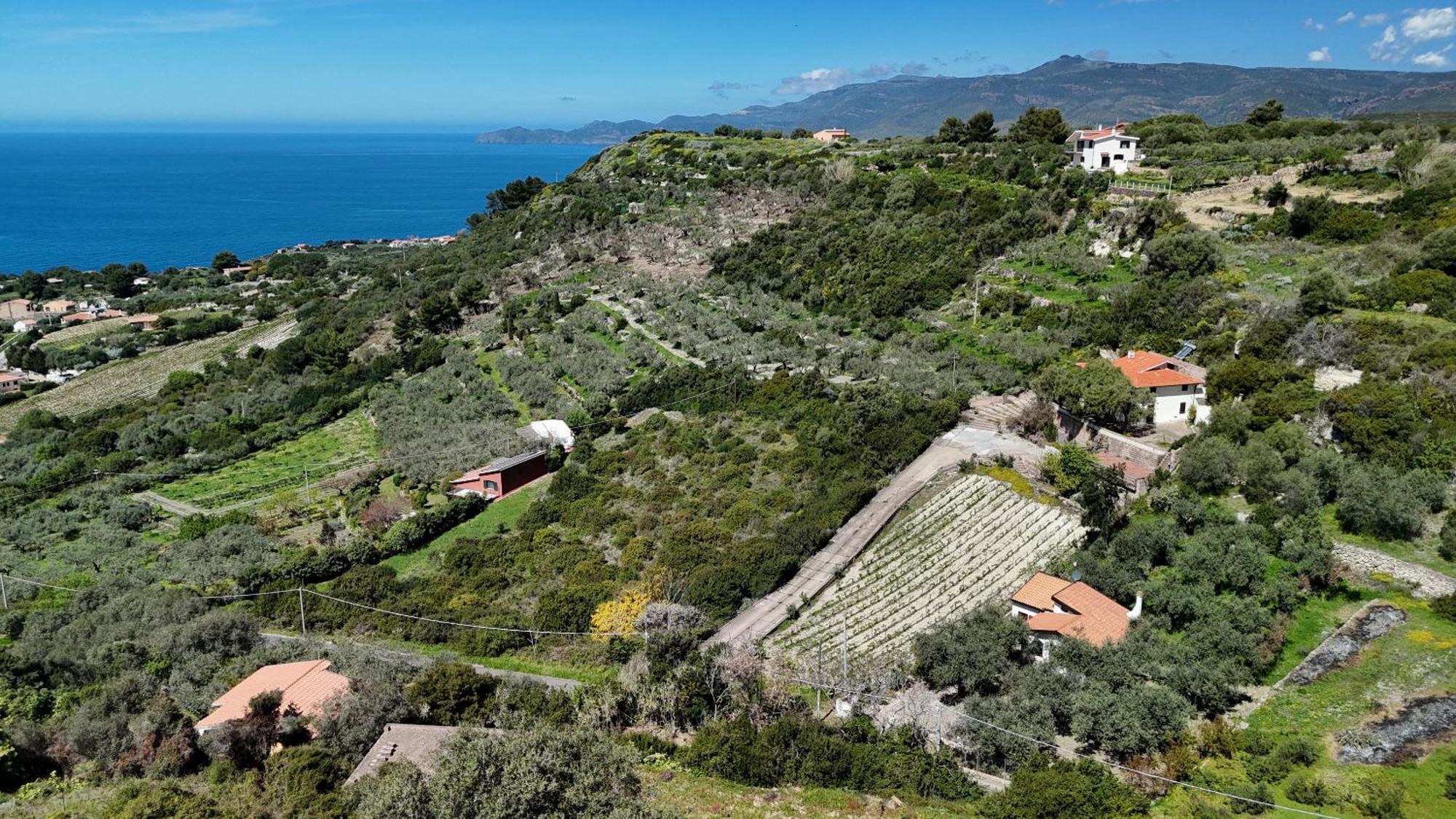 Welcomely - Badde Nuraghe Dimora Vista Mare Con Parcheggio Privato Magomadas Εξωτερικό φωτογραφία