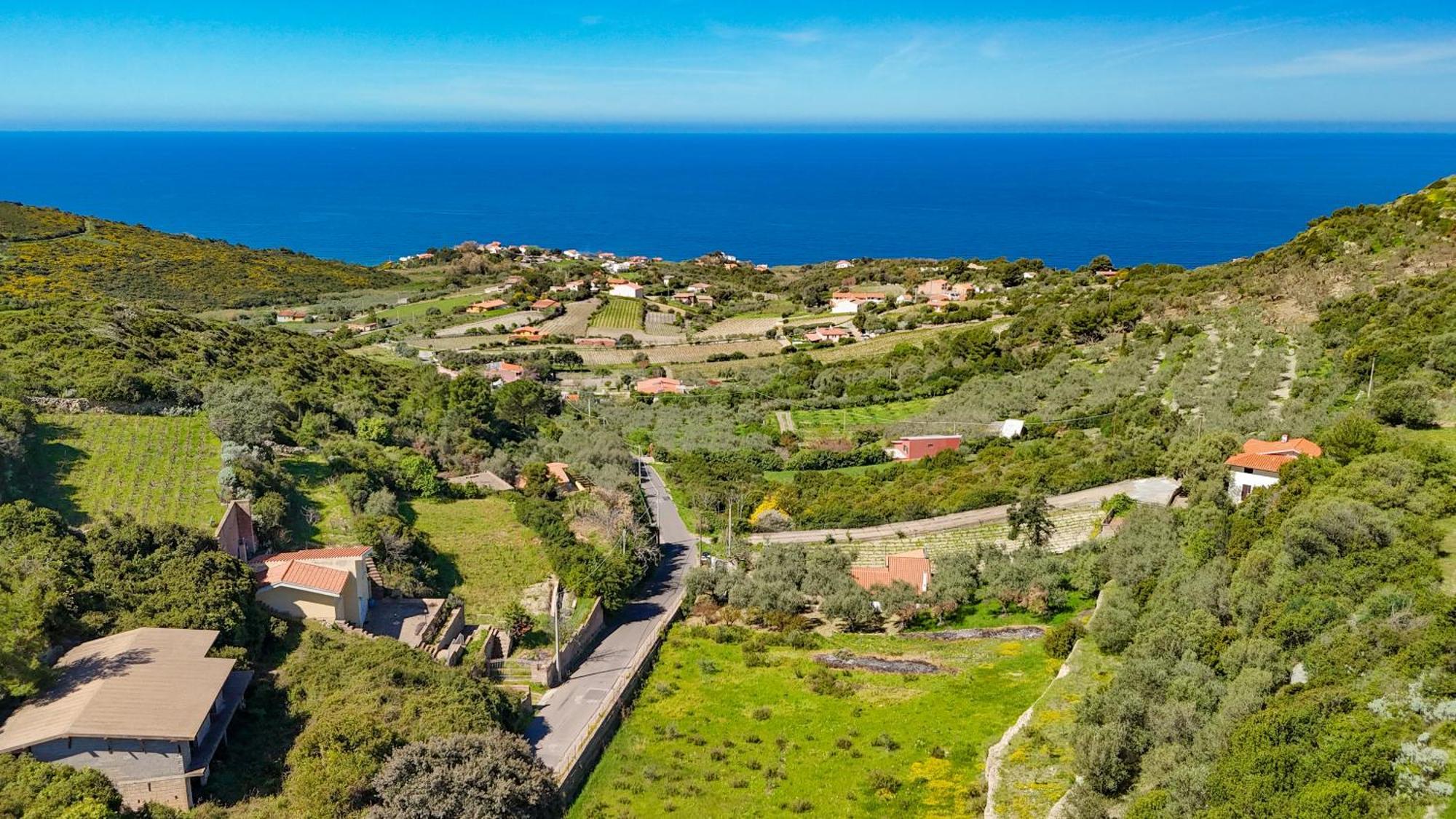Welcomely - Badde Nuraghe Dimora Vista Mare Con Parcheggio Privato Magomadas Εξωτερικό φωτογραφία