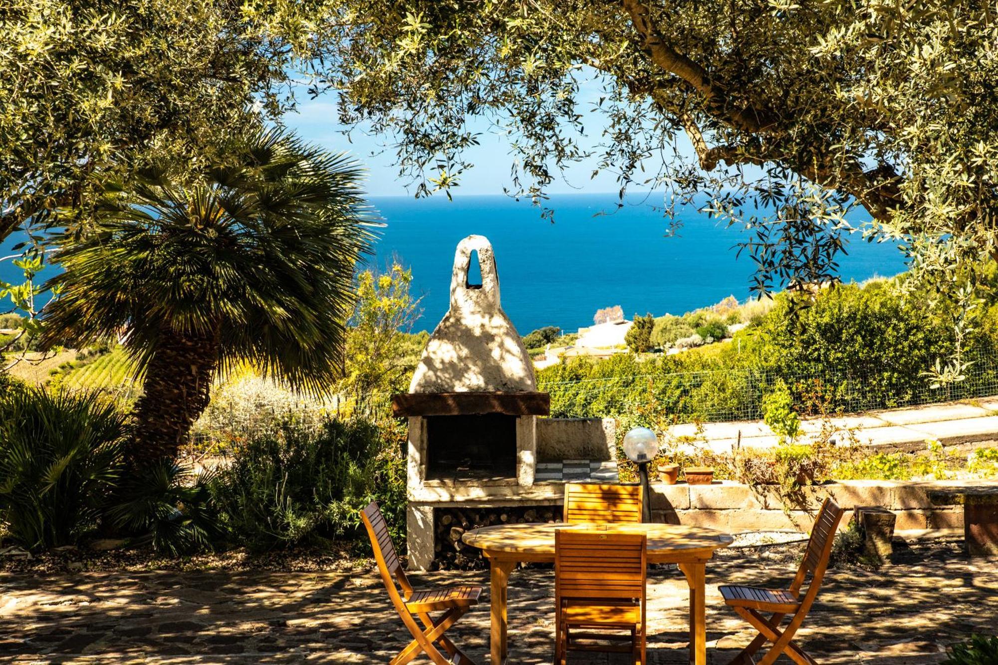 Welcomely - Badde Nuraghe Dimora Vista Mare Con Parcheggio Privato Magomadas Εξωτερικό φωτογραφία