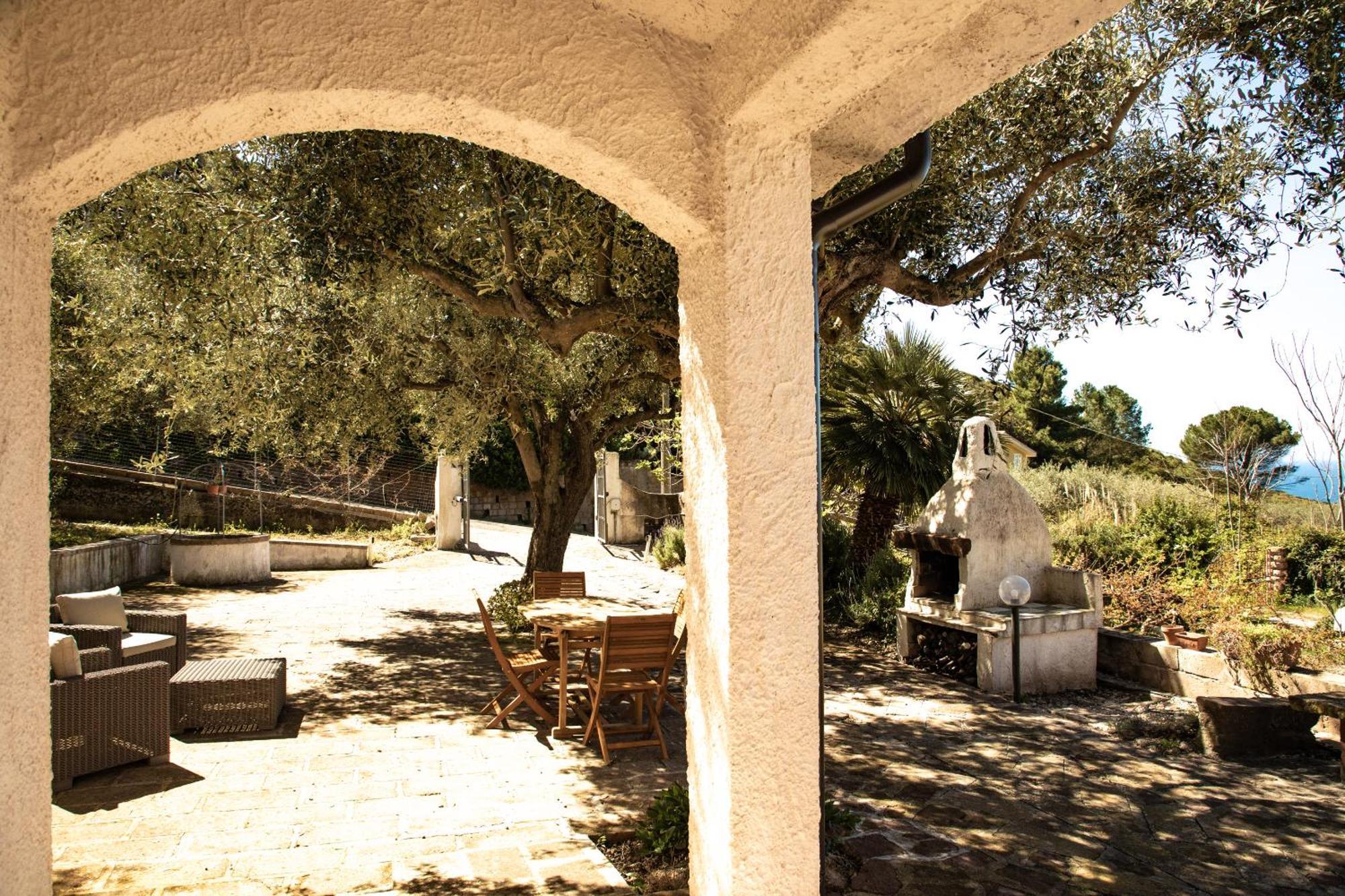 Welcomely - Badde Nuraghe Dimora Vista Mare Con Parcheggio Privato Magomadas Εξωτερικό φωτογραφία